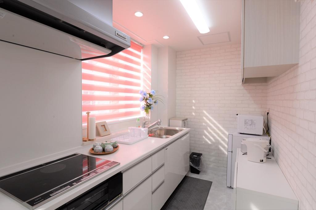Апартаменты Sweet House Umeda Minami Осака Экстерьер фото